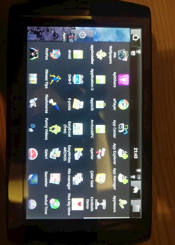 Tablet Çoklu Uygulama Ekranı oyun tableti - Görsel 6