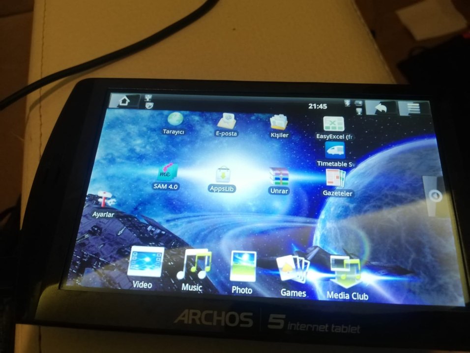 Tablet Çoklu Uygulama Ekranı oyun tableti - Görsel 3