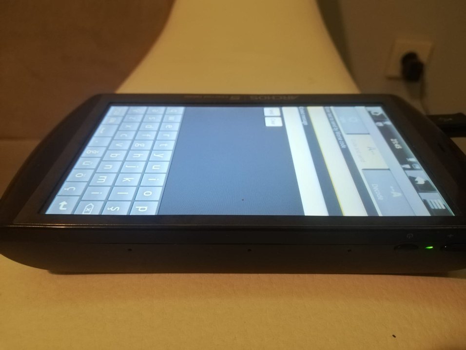 Tablet Çoklu Uygulama Ekranı oyun tableti - Görsel 5