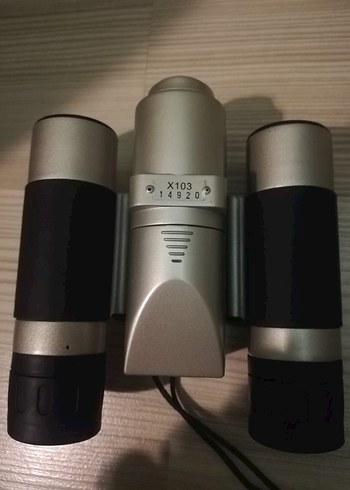 Gri El Dürbünü Siyah Askılı - Görsel 6