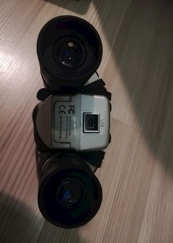 Gri El Dürbünü Siyah Askılı - Görsel 4