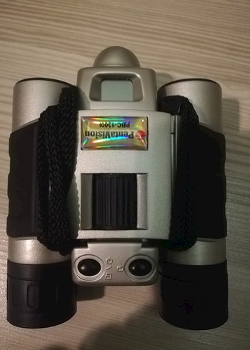 Gri El Dürbünü Siyah Askılı - Görsel 3