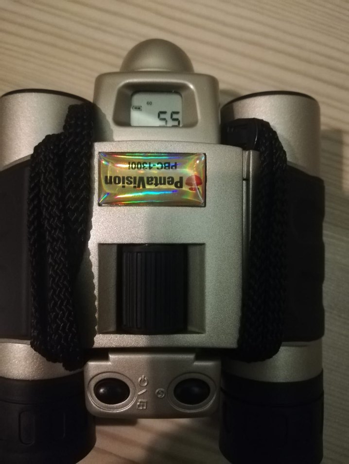 Gri El Dürbünü Siyah Askılı - Görsel 5