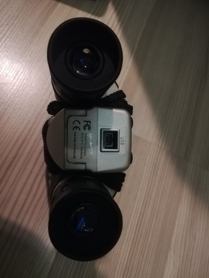 Gri El Dürbünü Siyah Askılı - Görsel 4