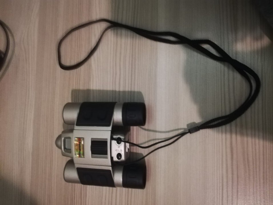 Gri El Dürbünü Siyah Askılı - Görsel 2