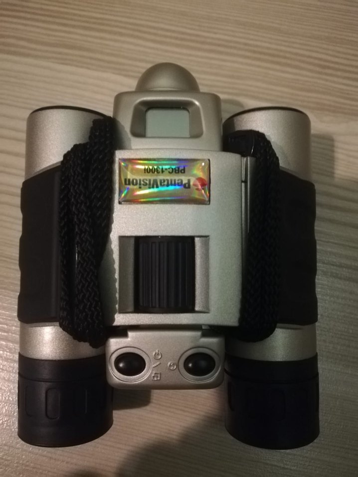 Gri El Dürbünü Siyah Askılı - Görsel 3