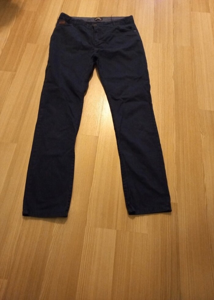 13 /14 yas lacivert  pantolon - Görsel 2