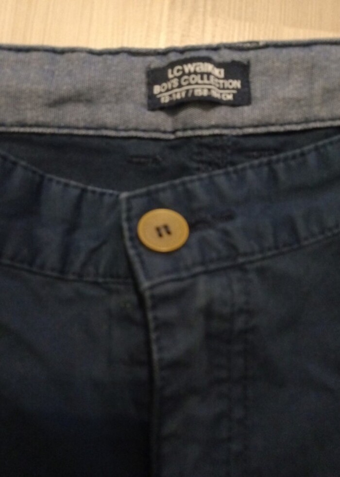 13 /14 yas lacivert  pantolon - Görsel 3