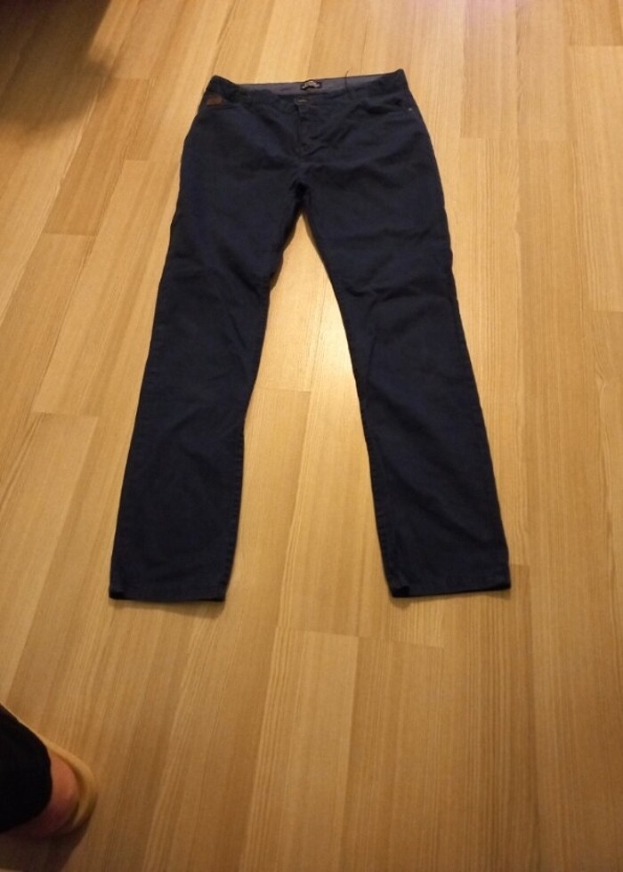 13 /14 yas lacivert  pantolon - Görsel 4