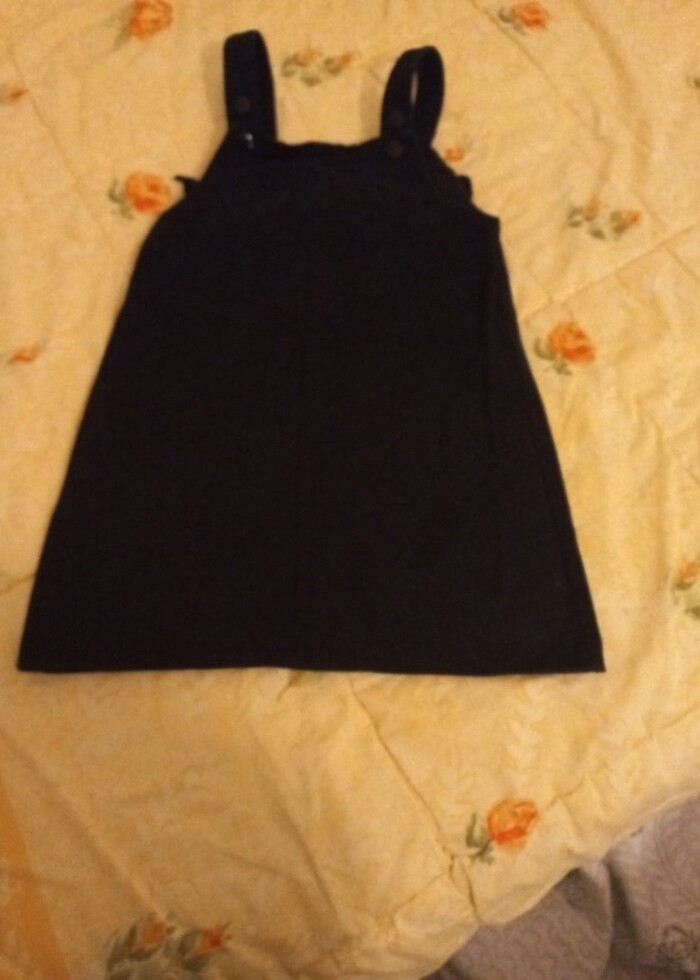 4/5yas kot elbise - Görsel 5