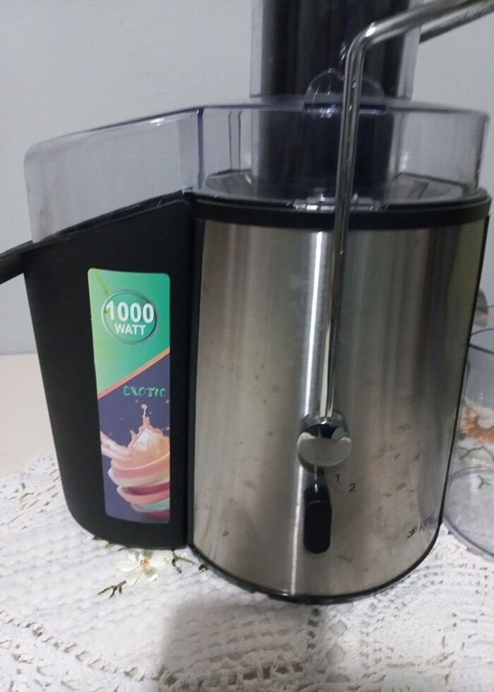 Meyva sebze sıkacağı - Görsel 3