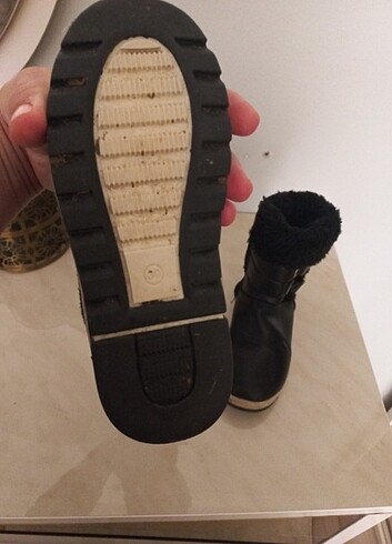 30 numara kiz cocuk kışlık bot - Görsel 7