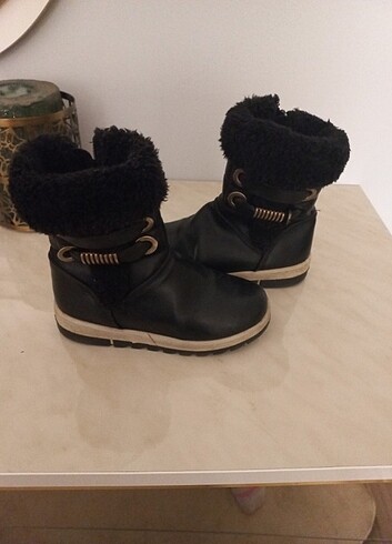 30 numara kiz cocuk kışlık bot - Görsel 8