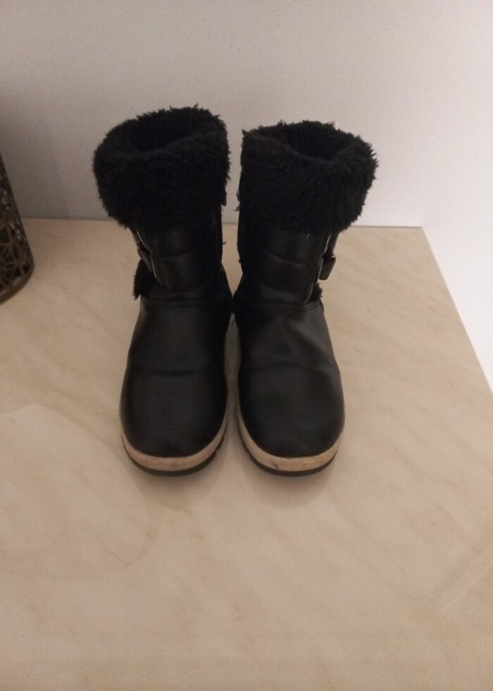 30 numara kiz cocuk kışlık bot - Görsel 4