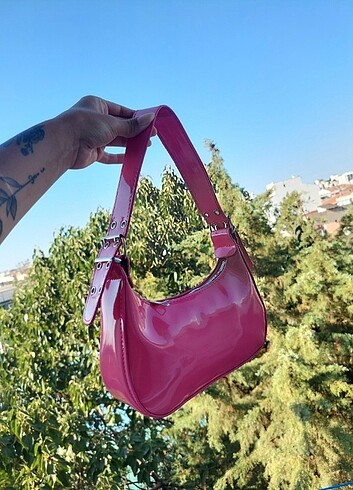 Diğer Pembe parlak baget Modelimiz