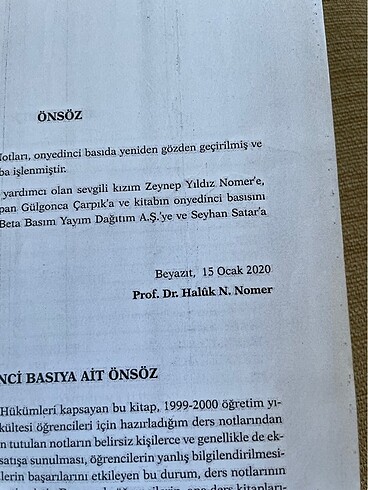  Beden BORÇLAR HUKUKU