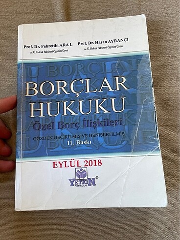 Borçlar hukuku özel hükümler