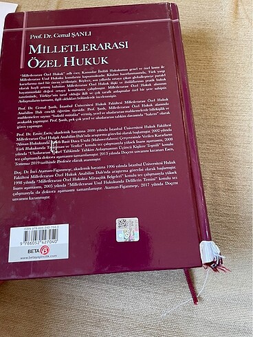  Beden Milletlerarası özel hukuk