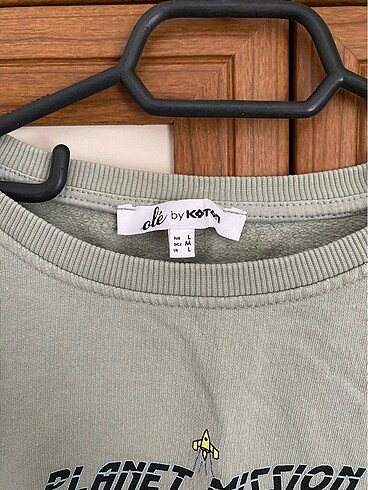 l Beden Koton Sweatshirt