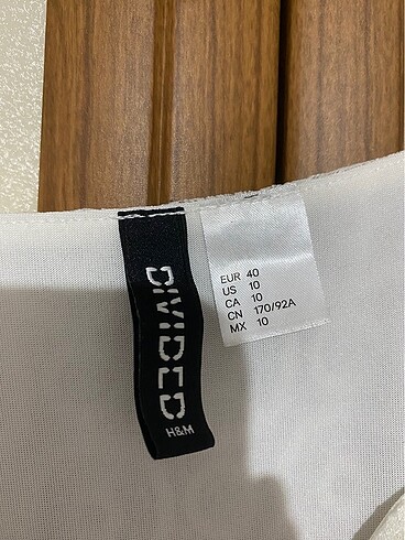 l Beden H&M elbise