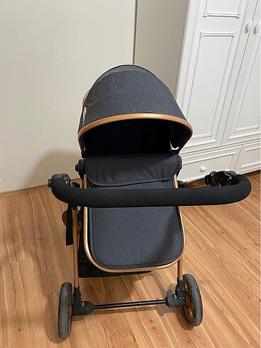 Pierre Cardin 4 baby gold travel bebek arabası