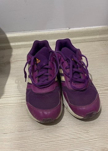 Adidas mor spor ayakkabısı