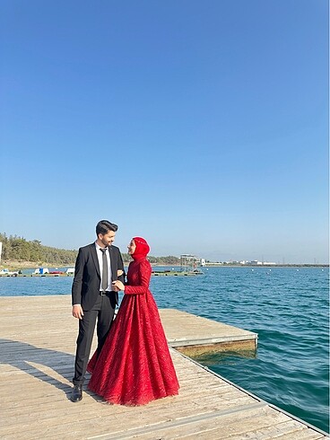 Meliha Tarhanacı kına elbisesi