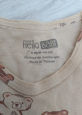 hello baby zıbın - Görsel 2