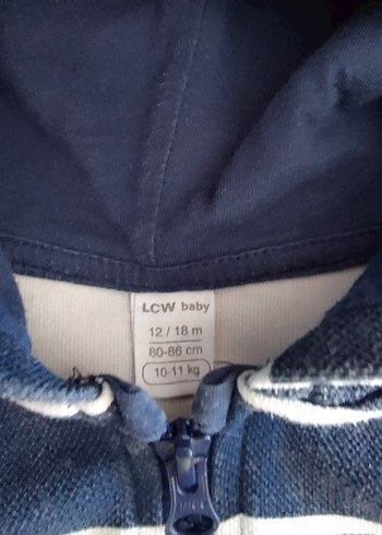 Erkek Çocuk Kapüşonlu Fermuarlı Sweatshirt - Görsel 2