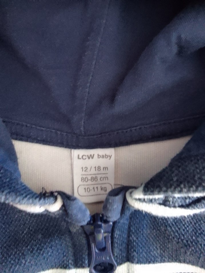 Erkek Çocuk Kapüşonlu Fermuarlı Sweatshirt - Görsel 2