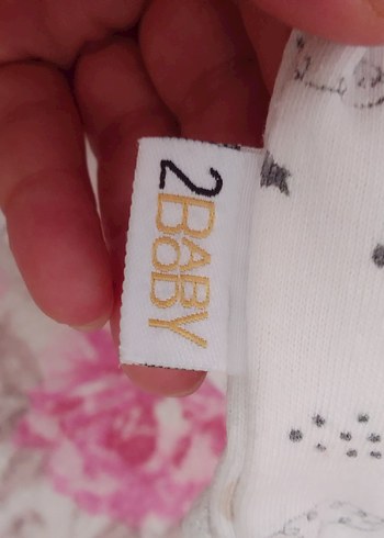 Bebek Erkek Kolsuz Pamuklu Body - Görsel 2