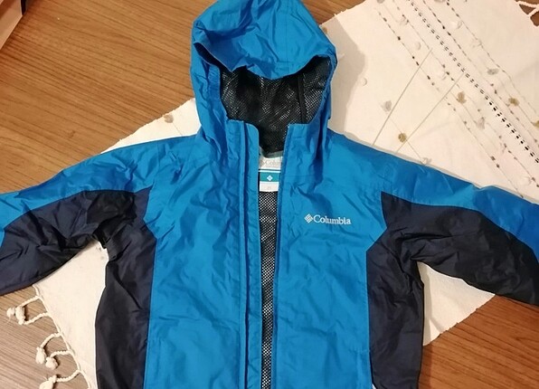 Orjinal Columbia yağmurluk 