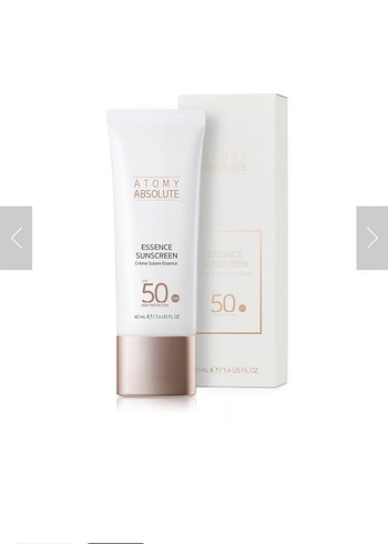 Atomy Absolute SPF 50 Güneş Koruyucu Essence