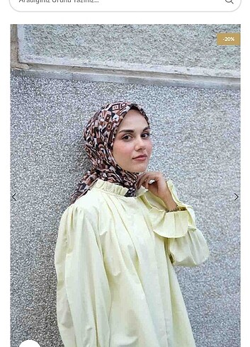 Armine SOFT EŞARP