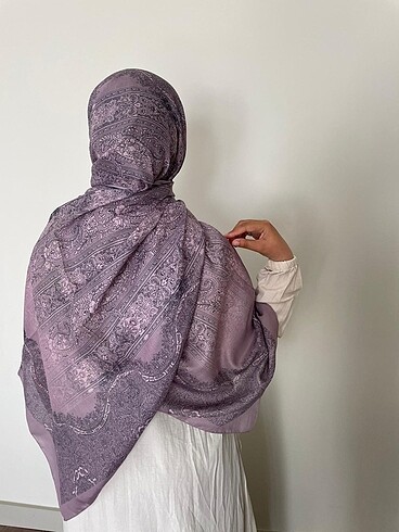 İPEK GÖRÜNÜMLÜ PAMUK ŞAL