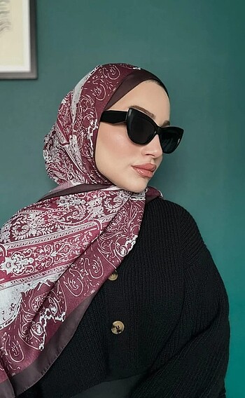 İPEK GÖRÜNÜMLÜ PAMUK ŞAL