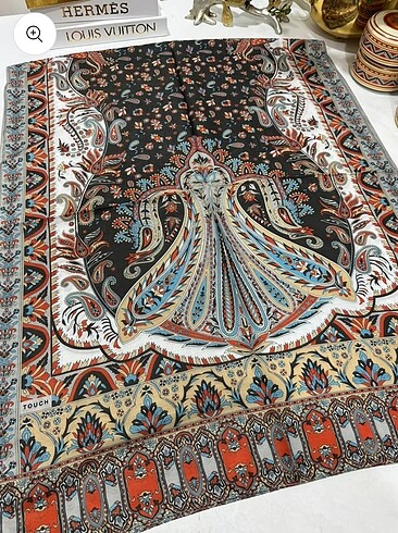 Beden İPEK GÖRÜNÜMLÜ PAMUK ŞAL