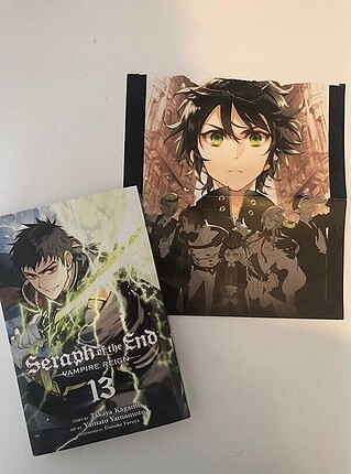  Seraph Of The End cilt 11&13 İNGİLİZCE