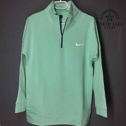 Nike yarım fermuar Sweat