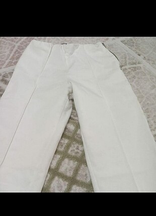 s Beden Beyaz pantolon