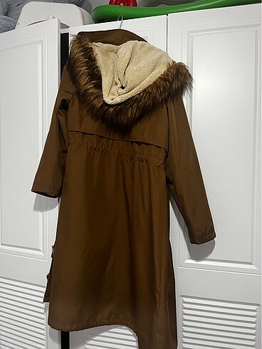 Tesettür parka kaban - Görsel 2