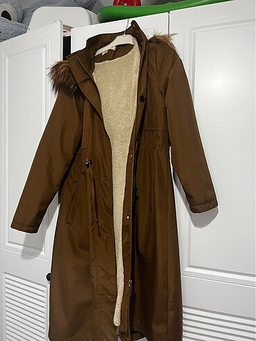 Tesettür parka kaban - Görsel 4