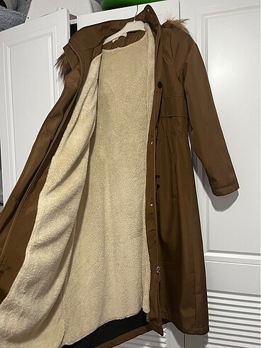 Tesettür parka kaban - Görsel 3