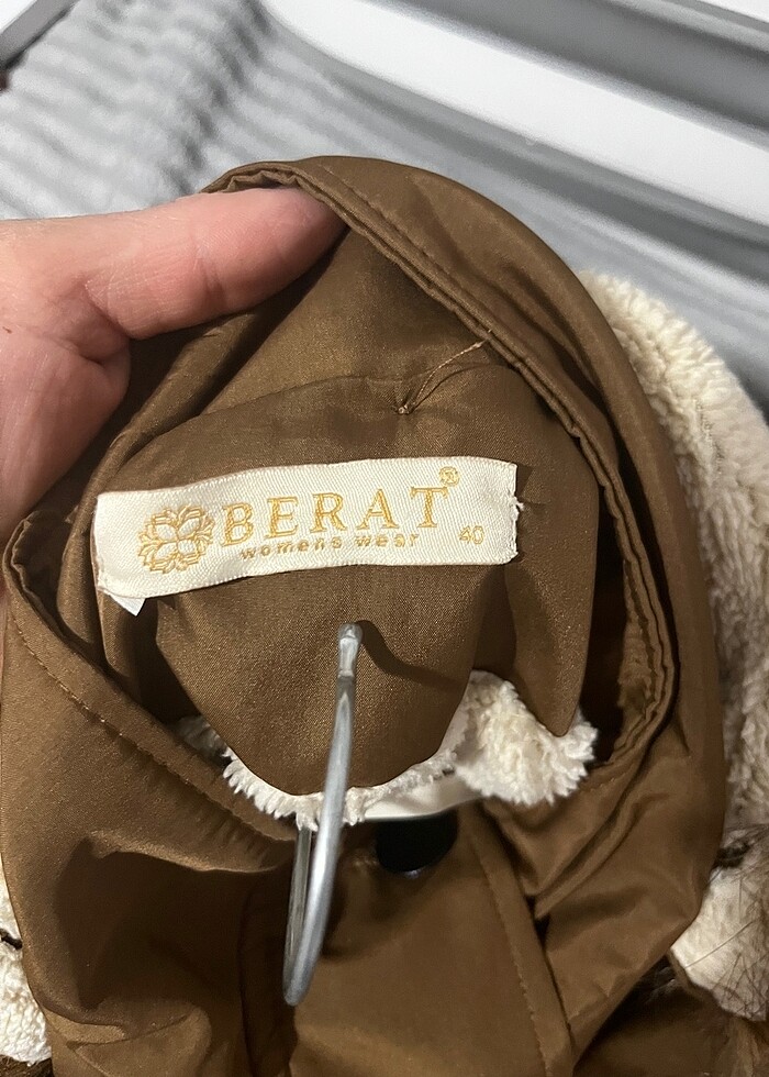 Tesettür parka kaban - Görsel 5