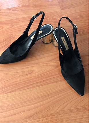 Zara siyah ayakkabı