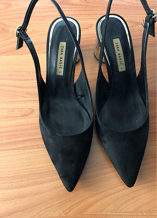 Zara Zara siyah ayakkabı