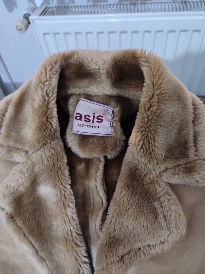 s-m bedene uygun kürklü kaban - Görsel 2