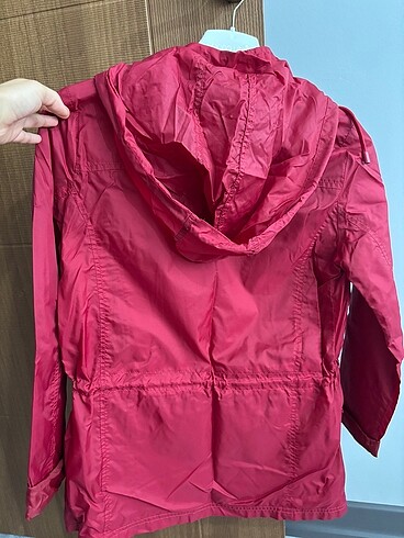 xs Beden bordo Renk Yağmurluk-rüzgarlık