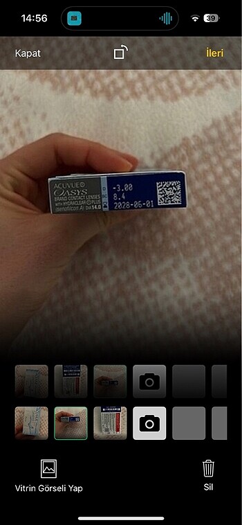 Kontakt lens - Görsel 2