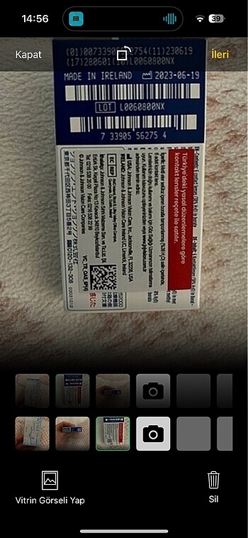 Kontakt lens - Görsel 3